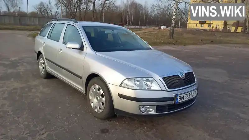 Универсал Skoda Octavia 2006 1.6 л. Ручная / Механика обл. Сумская, Шостка - Фото 1/21