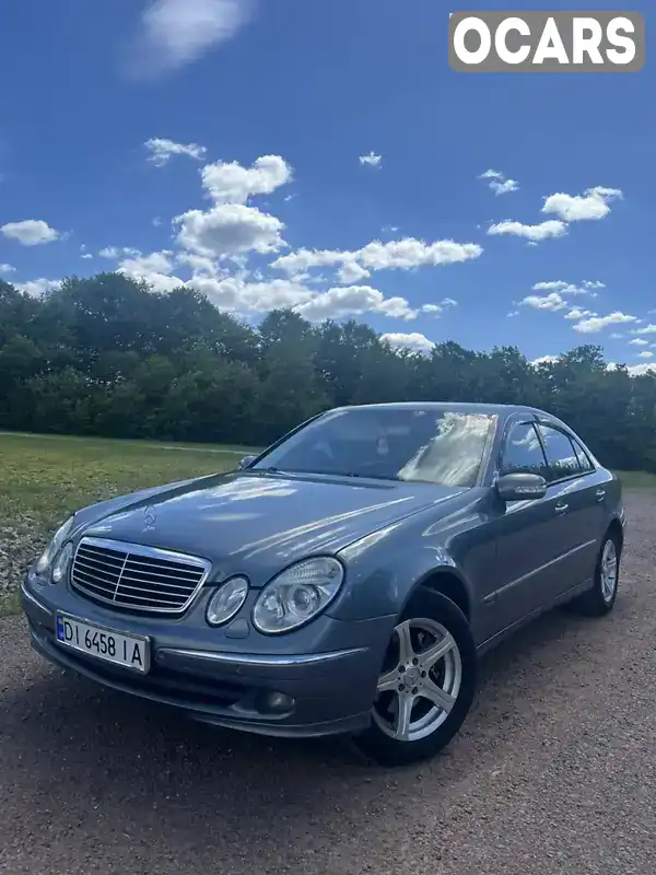 Седан Mercedes-Benz E-Class 2005 3 л. Автомат обл. Івано-Франківська, Болехів - Фото 1/12