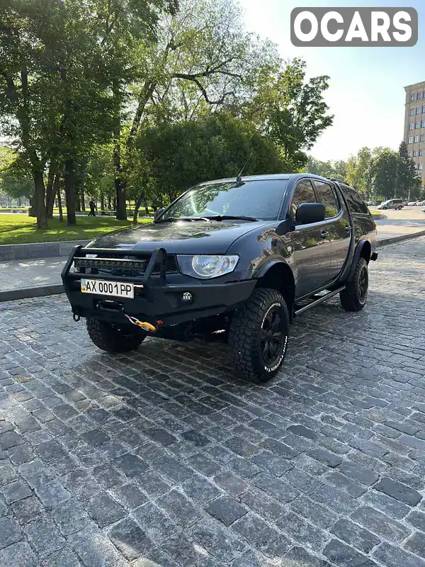 Пікап Mitsubishi L 200 2011 2.48 л. Автомат обл. Харківська, Харків - Фото 1/21