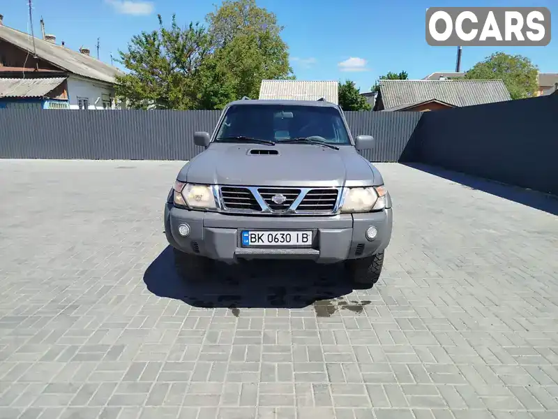 Позашляховик / Кросовер Nissan Patrol 2000 2.95 л. Автомат обл. Рівненська, Костопіль - Фото 1/21