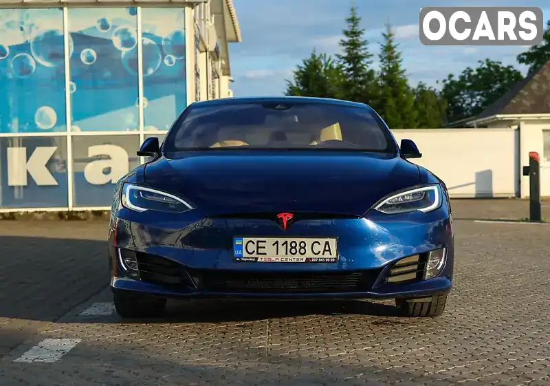 5YJSA1E28GF142520 Tesla Model S 2016 Лифтбек  Фото 1