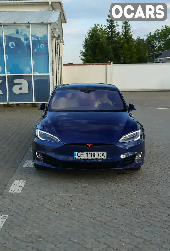 5YJSA1E28GF142520 Tesla Model S 2016 Лифтбек  Фото 2