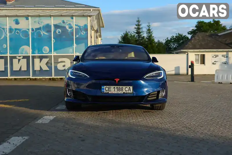 5YJSA1E28GF142520 Tesla Model S 2016 Ліфтбек  Фото 4