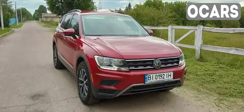 Позашляховик / Кросовер Volkswagen Tiguan 2019 1.98 л. Автомат обл. Полтавська, Лубни - Фото 1/10