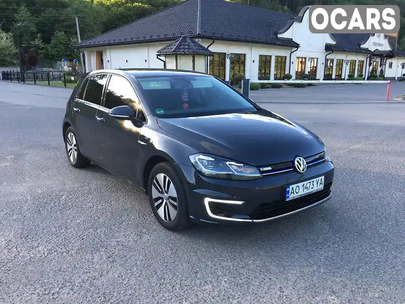 Хетчбек Volkswagen e-Golf 2020 null_content л. Варіатор обл. Закарпатська, Мукачево - Фото 1/21