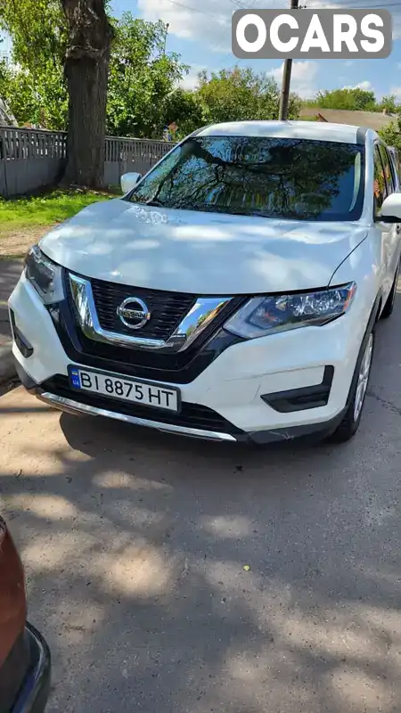 Позашляховик / Кросовер Nissan Rogue 2016 2.49 л. обл. Сумська, Недригайлів - Фото 1/8