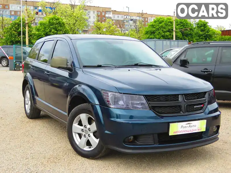 Позашляховик / Кросовер Dodge Journey 2012 2.36 л. Автомат обл. Кіровоградська, Кропивницький (Кіровоград) - Фото 1/21