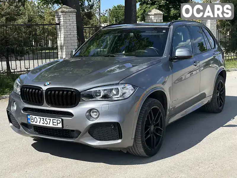 Внедорожник / Кроссовер BMW X5 2015 2.99 л. Автомат обл. Тернопольская, Подволочиск - Фото 1/21