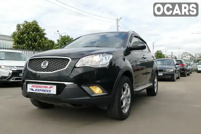 Позашляховик / Кросовер SsangYong Korando 2011 2 л. Ручна / Механіка обл. Київська, Київ - Фото 1/21