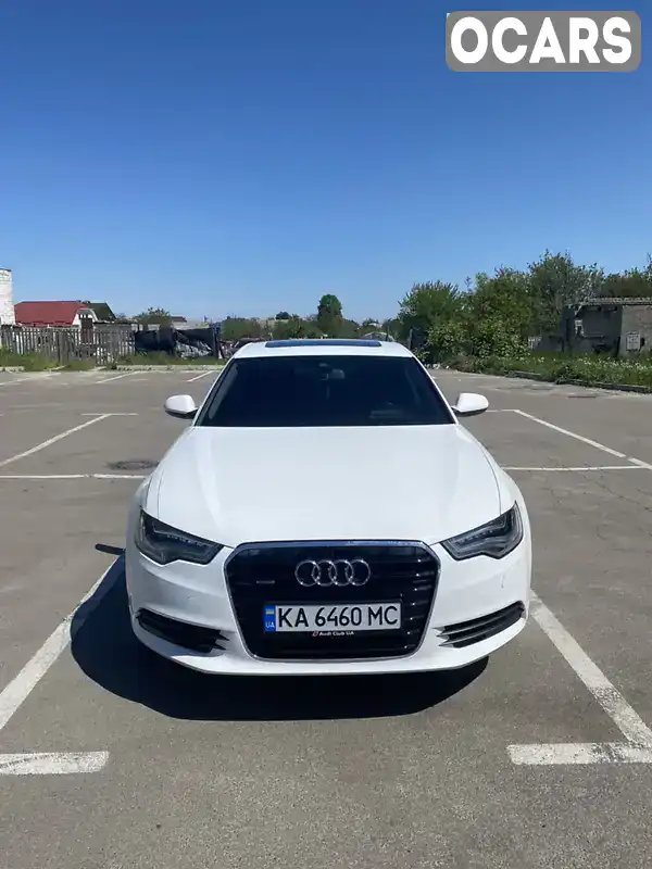 Седан Audi A6 2014 2 л. Автомат обл. Київська, Вишгород - Фото 1/16