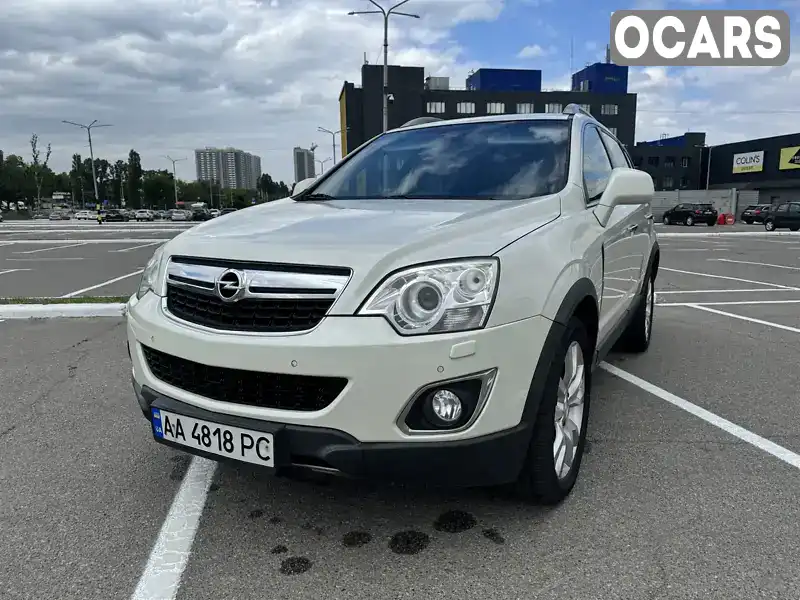 Позашляховик / Кросовер Opel Antara 2011 null_content л. Автомат обл. Київська, Київ - Фото 1/21