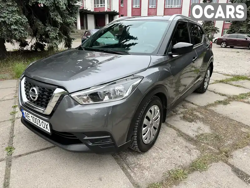 Позашляховик / Кросовер Nissan Kicks 2018 1.6 л. Варіатор обл. Дніпропетровська, Дніпро (Дніпропетровськ) - Фото 1/21