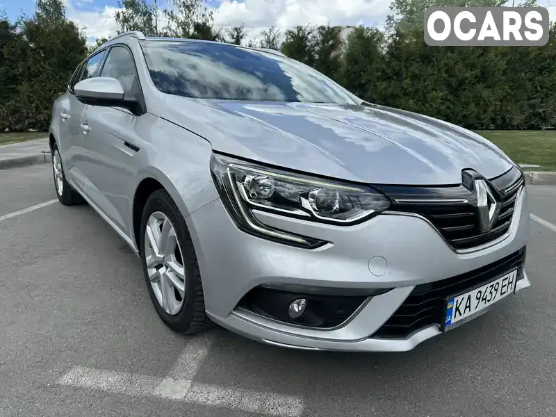 Универсал Renault Megane 2017 1.5 л. Автомат обл. Киевская, Киев - Фото 1/21