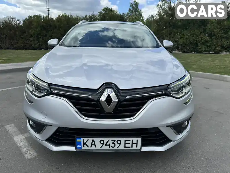 VF1RFB00359624927 Renault Megane 2017 Універсал 1.5 л. Фото 2