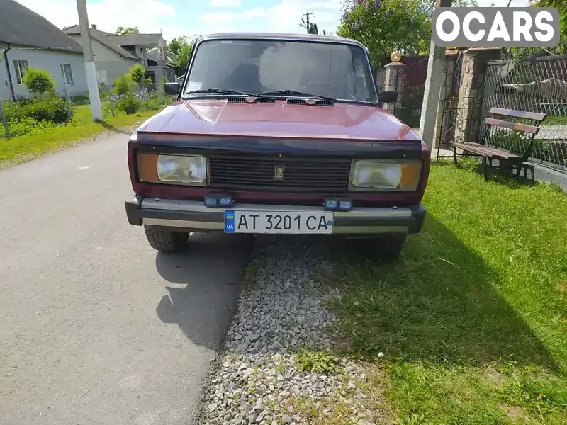 Універсал ВАЗ / Lada 2104 2001 1.5 л. Ручна / Механіка обл. Тернопільська, Чортків - Фото 1/7