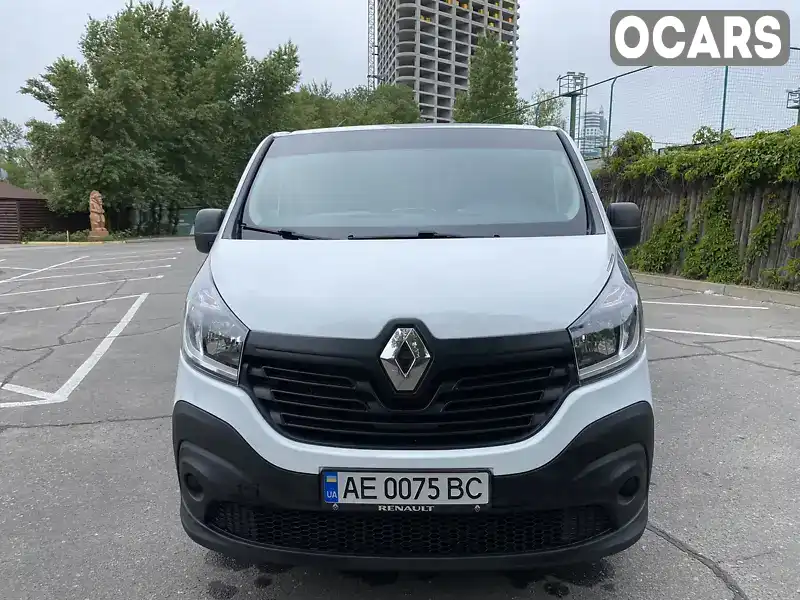 Мінівен Renault Trafic 2019 1.6 л. Ручна / Механіка обл. Дніпропетровська, Дніпро (Дніпропетровськ) - Фото 1/21