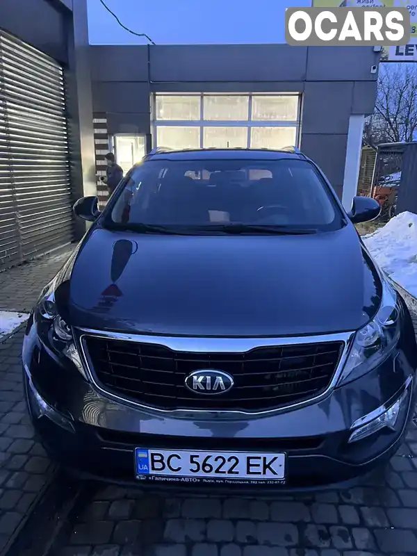 Позашляховик / Кросовер Kia Sportage 2015 1.69 л. Ручна / Механіка обл. Львівська, Львів - Фото 1/19