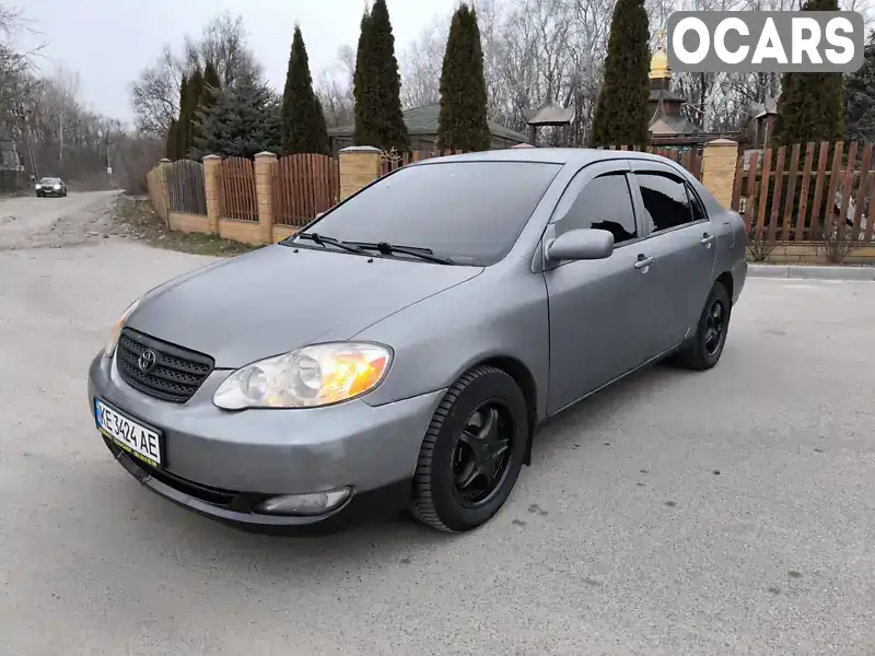 Седан Toyota Corolla 2005 1.8 л. Автомат обл. Дніпропетровська, Дніпро (Дніпропетровськ) - Фото 1/21