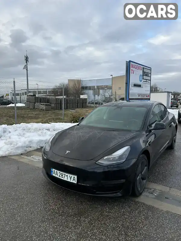 5YJ3E1EB0NF202229 Tesla Model 3 2022 Седан  Фото 1