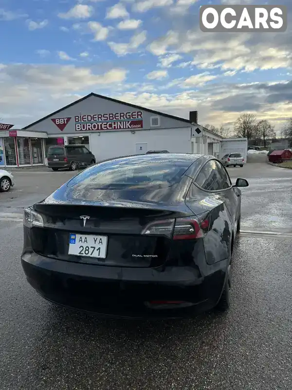 5YJ3E1EB0NF202229 Tesla Model 3 2022 Седан  Фото 4