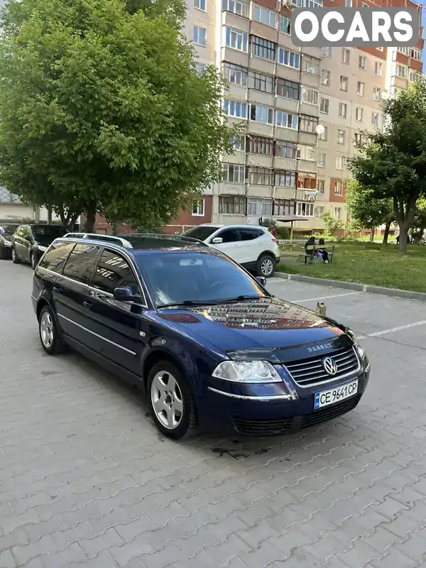 WVWZZZ3BZ1E313512 Volkswagen Passat 2001 Універсал 1.9 л. Фото 9