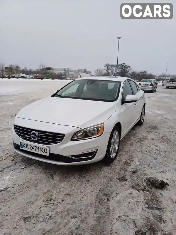 Седан Volvo S60 2016 2 л. Автомат обл. Київська, Київ - Фото 1/16