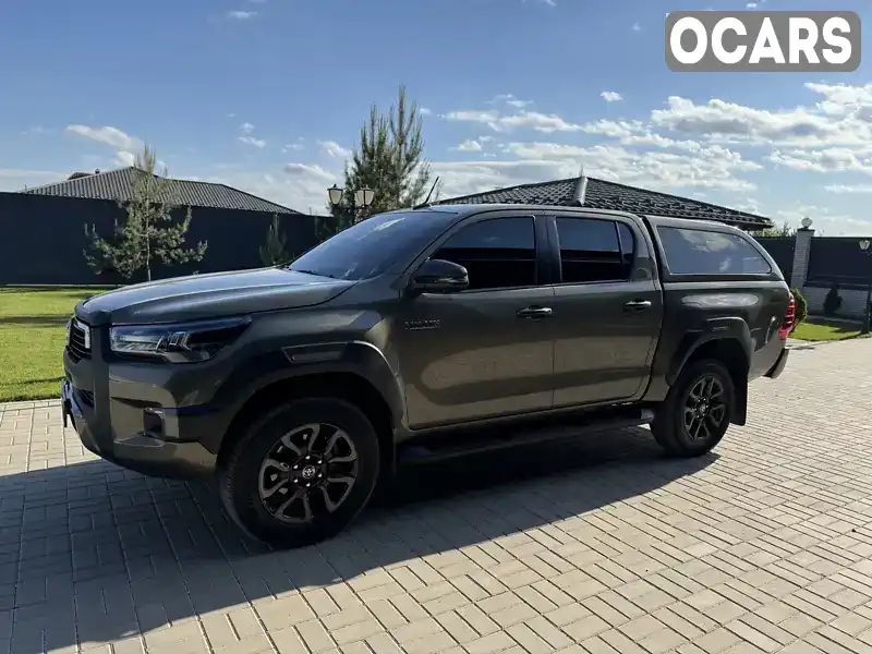 Пікап Toyota Hilux 2022 2.76 л. Автомат обл. Житомирська, Житомир - Фото 1/17