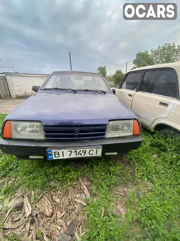 Седан ВАЗ / Lada 21099 1999 null_content л. Ручна / Механіка обл. Полтавська, Карлівка - Фото 1/5