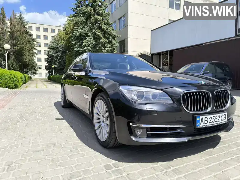 Седан BMW 7 Series 2013 2.99 л. Автомат обл. Вінницька, Вінниця - Фото 1/21