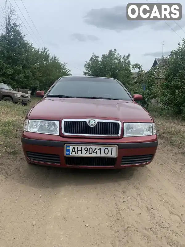 Ліфтбек Skoda Octavia 2005 1.6 л. Ручна / Механіка обл. Донецька, Краматорськ - Фото 1/17