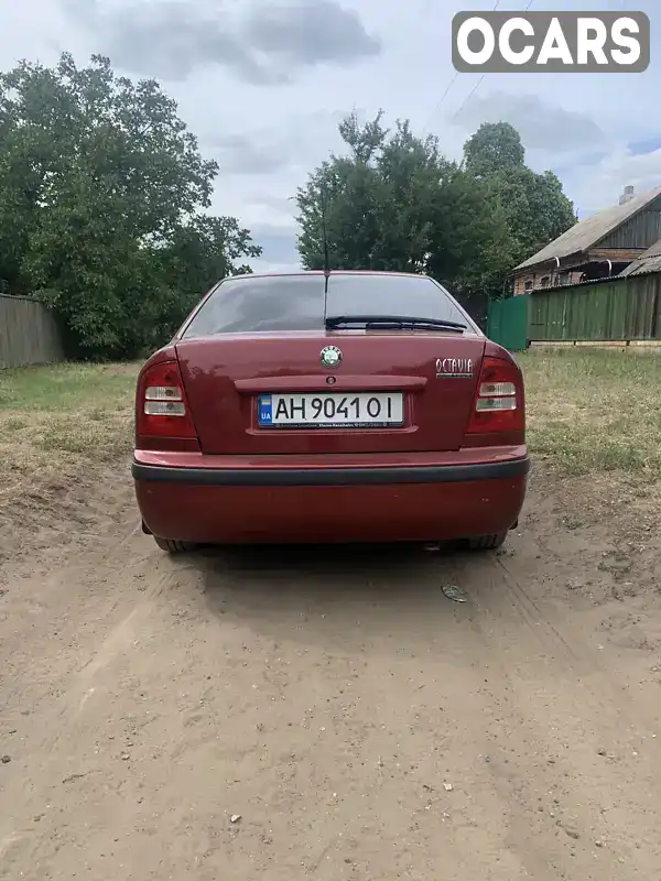 TMBDX21U168854287 Skoda Octavia 2005 Лифтбек 1.6 л. Фото 2