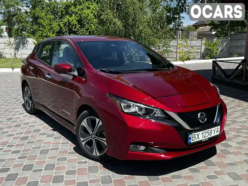 Хетчбек Nissan Leaf 2018 null_content л. обл. Житомирська, Любар - Фото 1/9