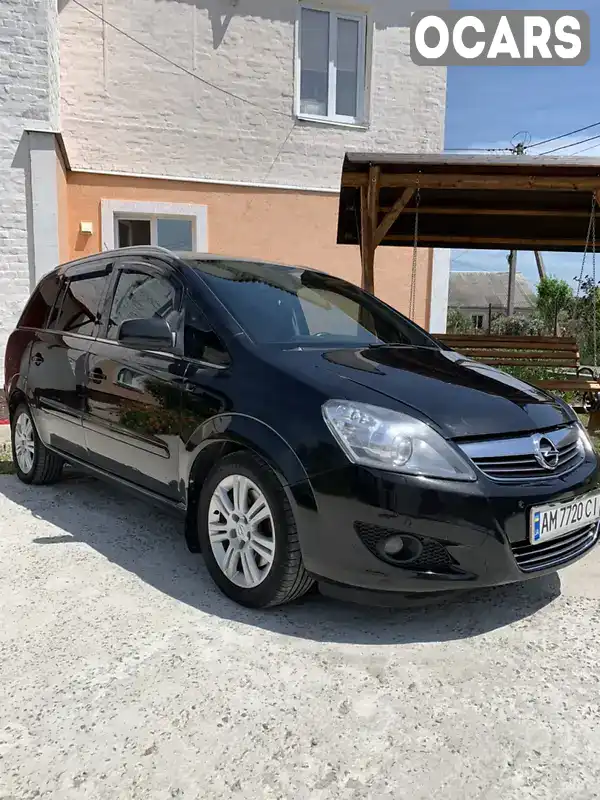 Мінівен Opel Zafira 2013 1.7 л. Ручна / Механіка обл. Житомирська, Звягель - Фото 1/21