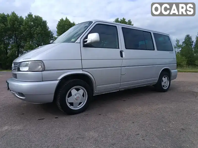 Мінівен Volkswagen Multivan 2000 2.46 л. Ручна / Механіка обл. Київська, Бородянка - Фото 1/21