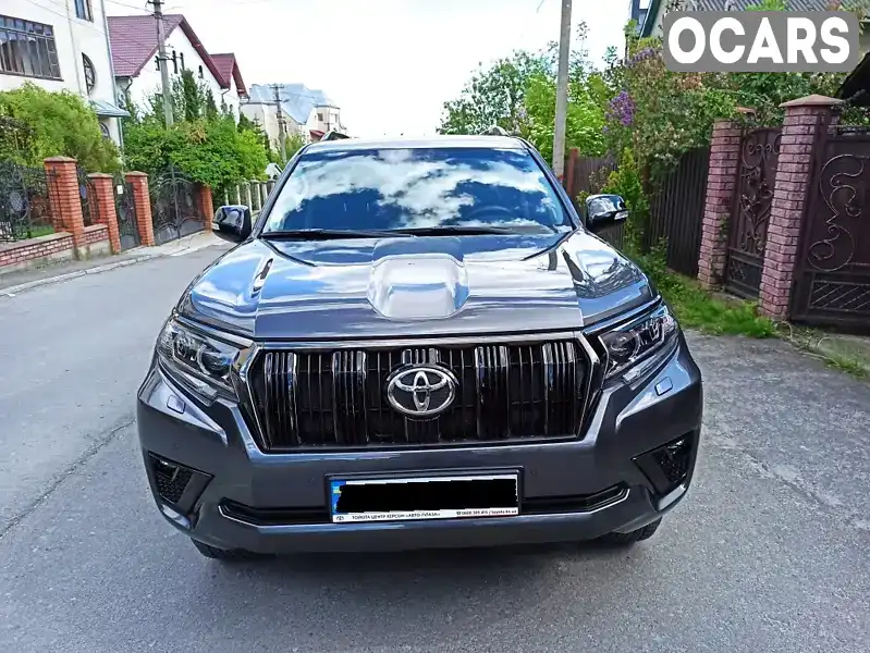 Позашляховик / Кросовер Toyota Land Cruiser Prado 2021 3.96 л. Автомат обл. Івано-Франківська, Івано-Франківськ - Фото 1/16