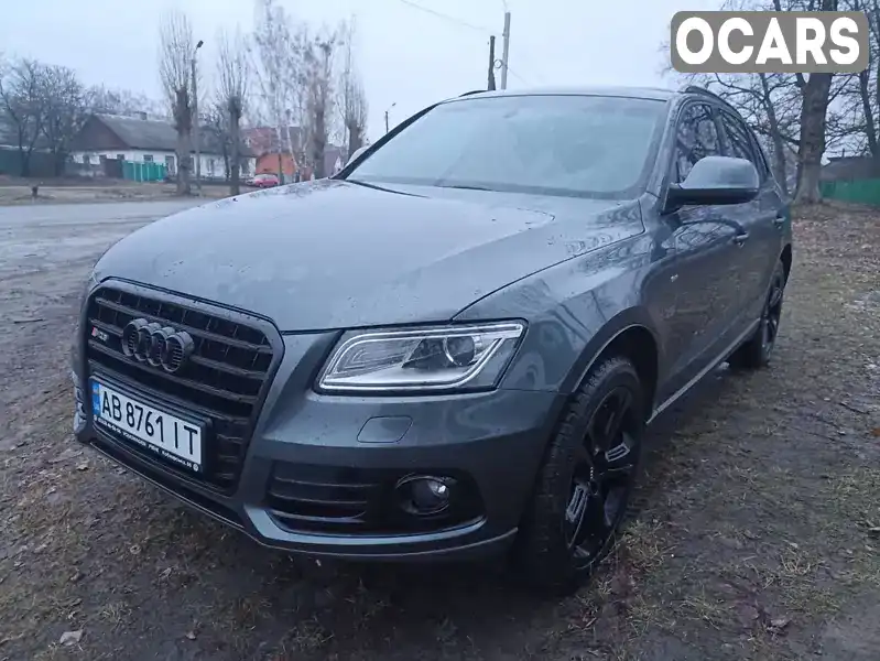 Позашляховик / Кросовер Audi Q5 2013 3 л. обл. Чернігівська, Городня - Фото 1/14