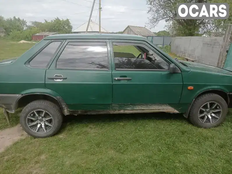 Седан ВАЗ / Lada 21099 2006 1.5 л. Ручна / Механіка обл. Чернігівська, Чернігів - Фото 1/15