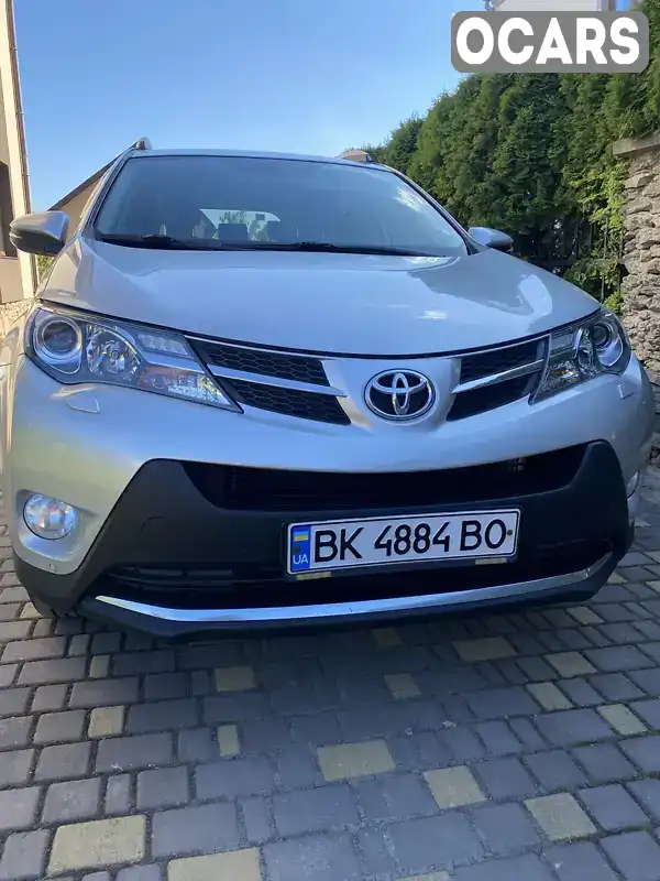 Позашляховик / Кросовер Toyota RAV4 2013 1.99 л. Варіатор обл. Рівненська, Рівне - Фото 1/11