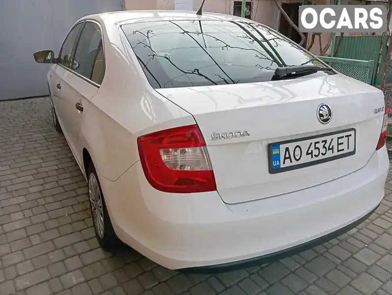 Ліфтбек Skoda Rapid 2014 null_content л. обл. Одеська, Подільськ (Котовськ) - Фото 1/9