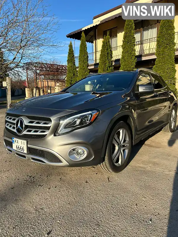 Позашляховик / Кросовер Mercedes-Benz GLA-Class 2019 1.99 л. Автомат обл. Харківська, Харків - Фото 1/21