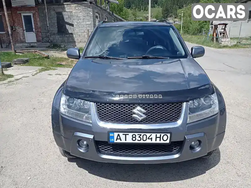 Внедорожник / Кроссовер Suzuki Grand Vitara 2007 2 л. Автомат обл. Ивано-Франковская, Ивано-Франковск - Фото 1/12