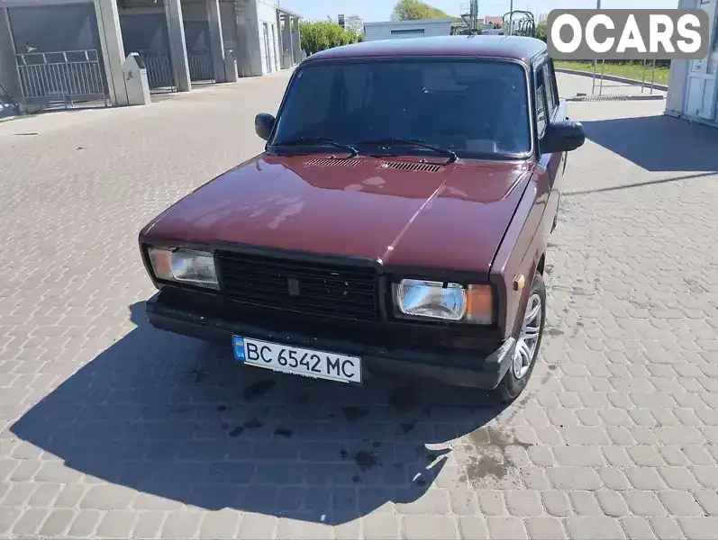 Седан ВАЗ / Lada 2107 2008 1.45 л. Ручна / Механіка обл. Львівська, Городок - Фото 1/5