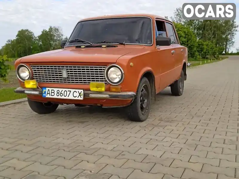 Седан ВАЗ / Lada 2101 1985 1.2 л. Ручна / Механіка обл. Вінницька, Липовець - Фото 1/7