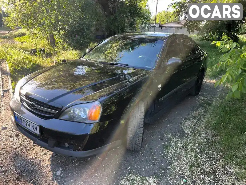 Седан Chevrolet Evanda 2006 2.5 л. Автомат обл. Дніпропетровська, Дніпро (Дніпропетровськ) - Фото 1/21