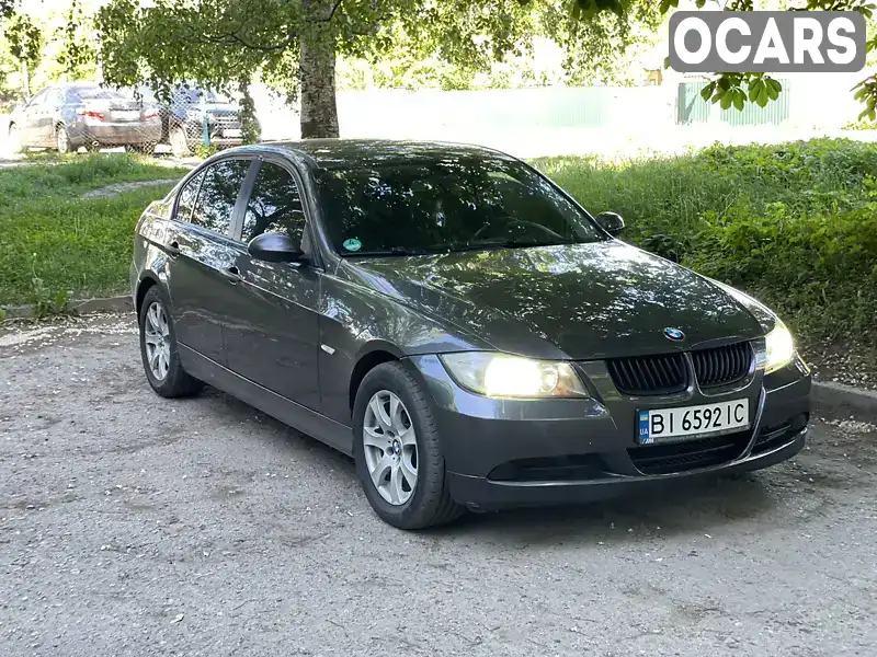 Седан BMW 3 Series 2005 2 л. Ручная / Механика обл. Полтавская, Лубны - Фото 1/21