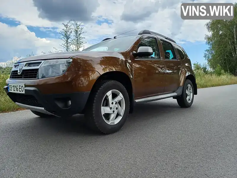 Позашляховик / Кросовер Dacia Duster 2010 1.5 л. Ручна / Механіка обл. Чернігівська, Чернігів - Фото 1/18