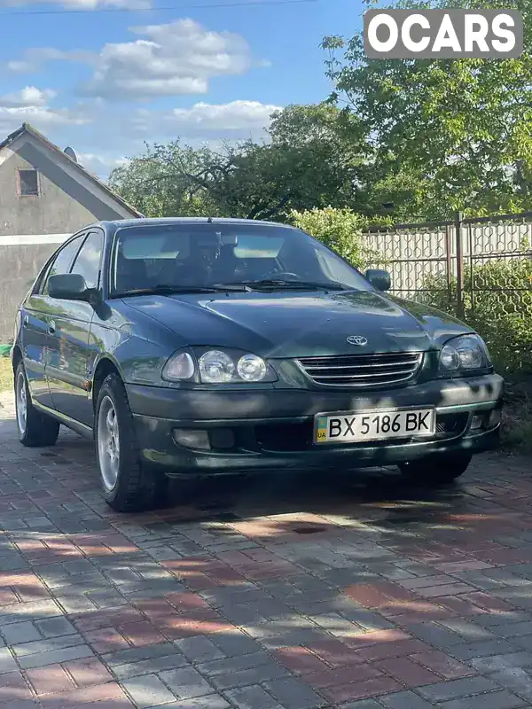 Седан Toyota Avensis 1998 2 л. Ручна / Механіка обл. Хмельницька, Ярмолинці - Фото 1/21