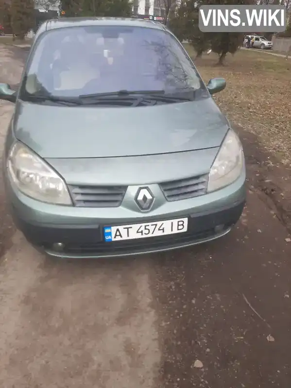 Мінівен Renault Scenic 2003 1.9 л. Ручна / Механіка обл. Івано-Франківська, Івано-Франківськ - Фото 1/14