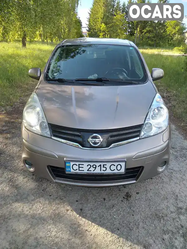 Хетчбек Nissan Note 2009 1.46 л. Ручна / Механіка обл. Тернопільська, Заліщики - Фото 1/13