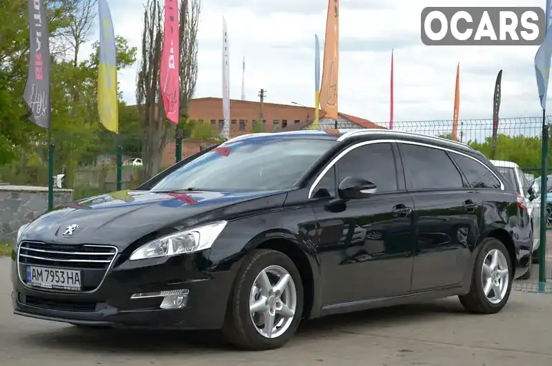 Універсал Peugeot 508 2012 1.56 л. Ручна / Механіка обл. Житомирська, Бердичів - Фото 1/22